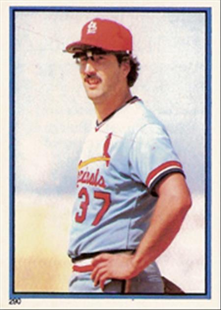 1983 Topps Baseball Stickers     290     Keith Hernandez